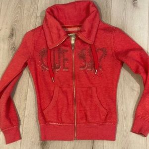 Guess Zip up sweater
